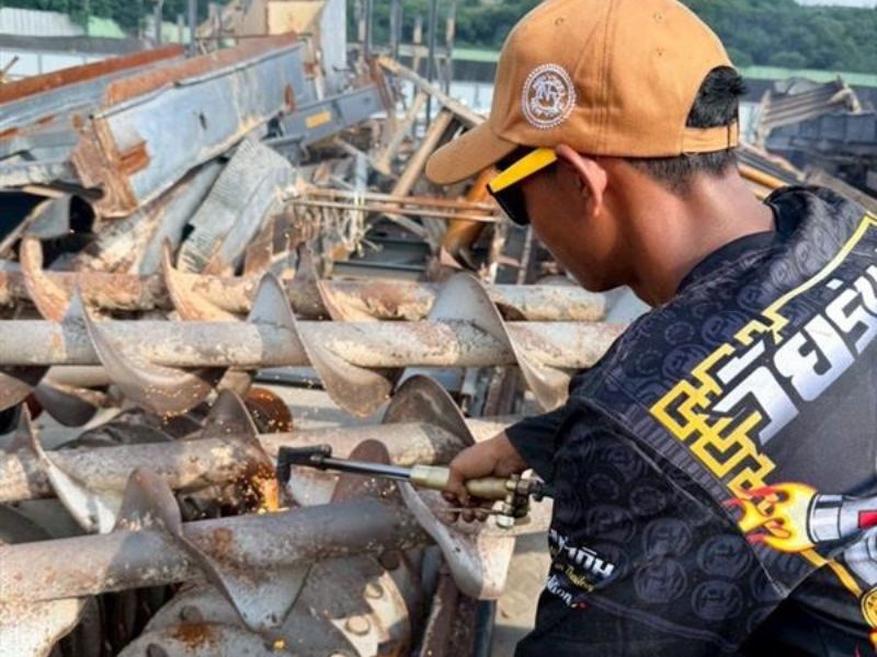 รับซื้อเศษเหล็กบ่อวิน